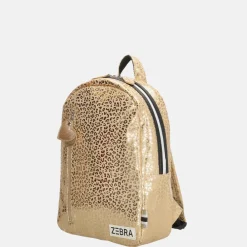 Kinderrugzakken Met Naam | Kinderrugzakken^Zebra Trends kinderrugzak M goud