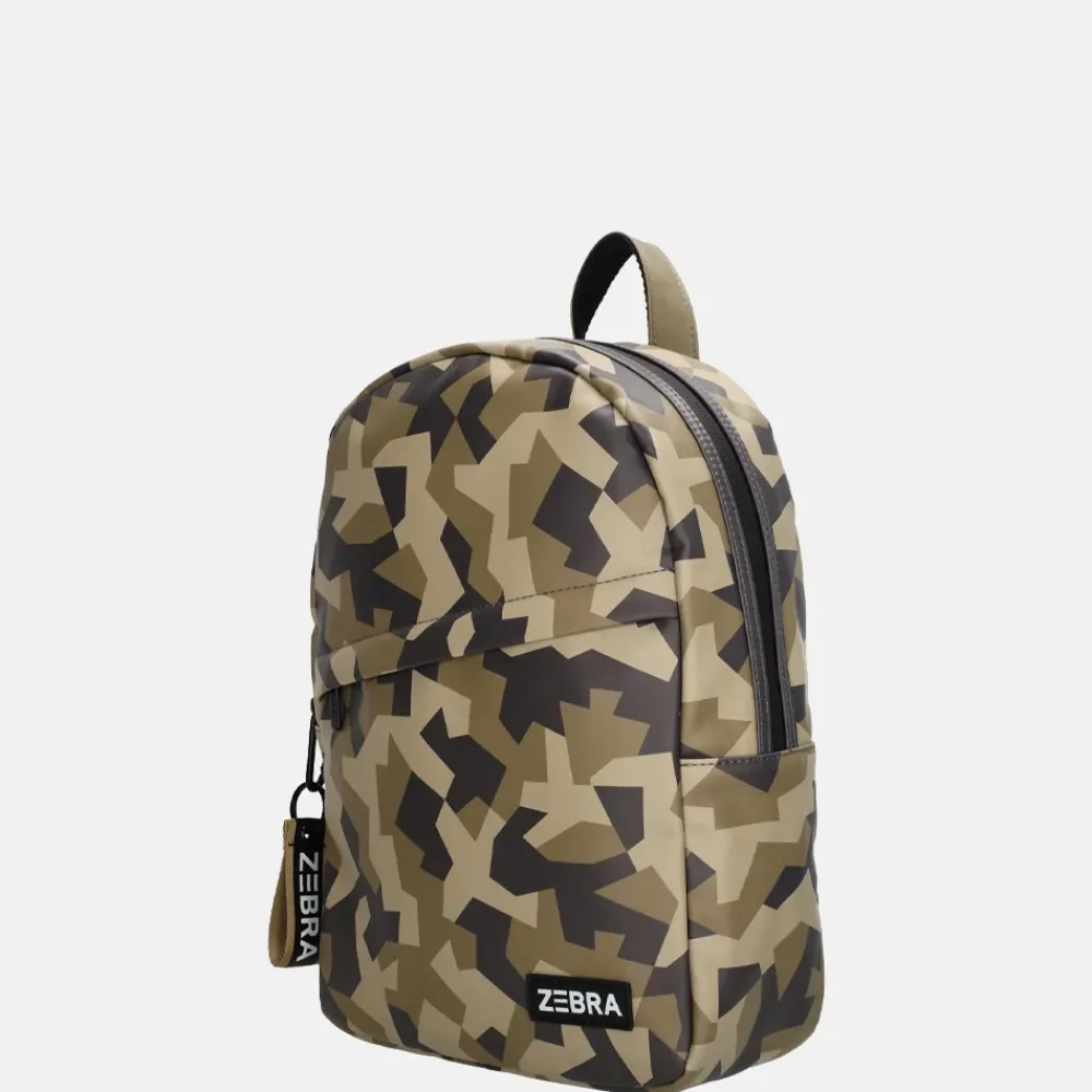 Kinderrugzakken Met Naam | Kinderrugzakken^Zebra Trends kinderrugzak camouflage print