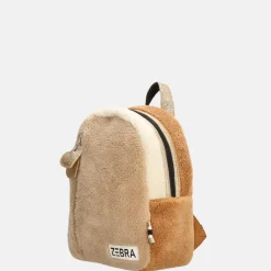 Kinderrugzakken Met Naam | Kinderrugzakken^Zebra Trends kinderrugzak beige multi