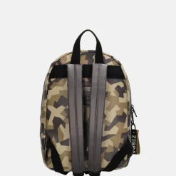 Kinderrugzakken Met Naam | Kinderrugzakken^Zebra Trends kinderrugzak camouflage print