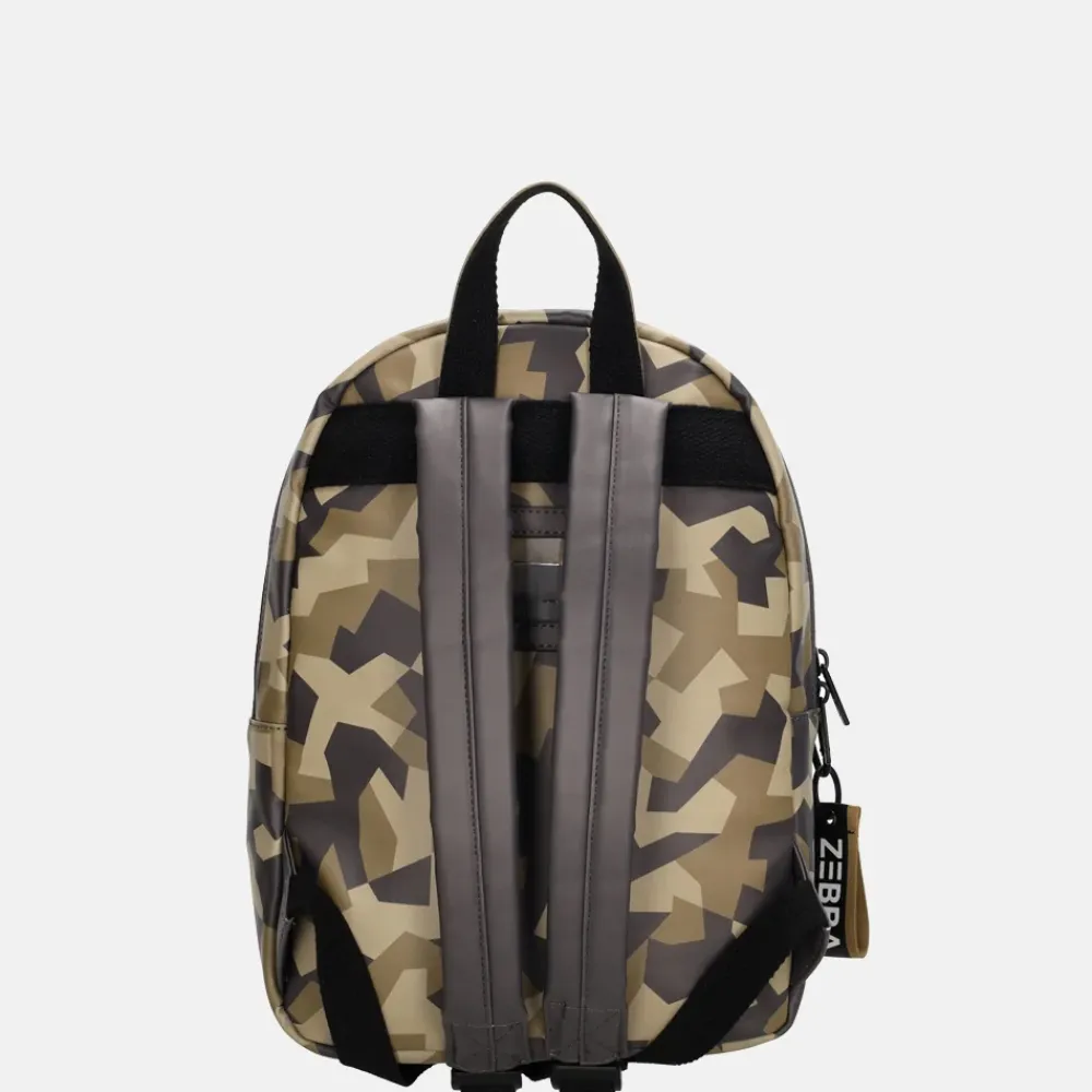 Kinderrugzakken Met Naam | Kinderrugzakken^Zebra Trends kinderrugzak camouflage print