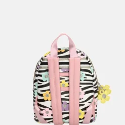 Kinderrugzakken Met Naam | Kinderrugzakken^Zebra Trends kinderrugzak multi bloemen