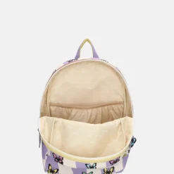 Kinderrugzakken Met Naam | Kinderrugzakken^Zebra Trends kinderrugzak vlinder print