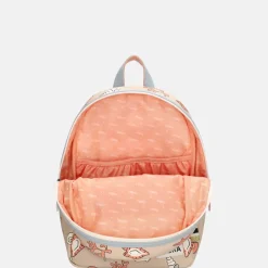 Kinderrugzakken Met Naam | Kinderrugzakken^Zebra Trends kinderrugzak schelpen print
