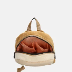 Kinderrugzakken Met Naam | Kinderrugzakken^Zebra Trends kinderrugzak beige multi