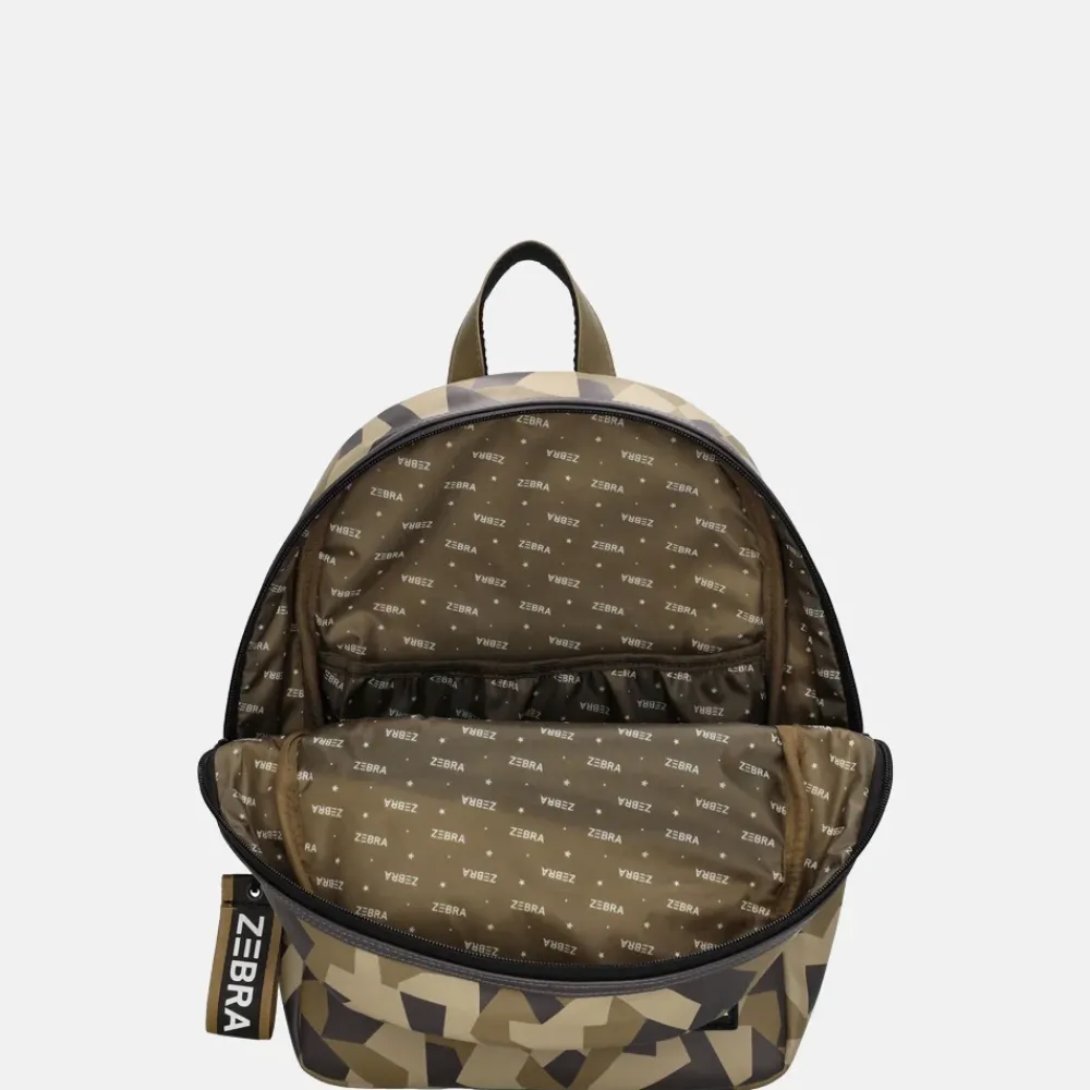 Kinderrugzakken Met Naam | Kinderrugzakken^Zebra Trends kinderrugzak camouflage print