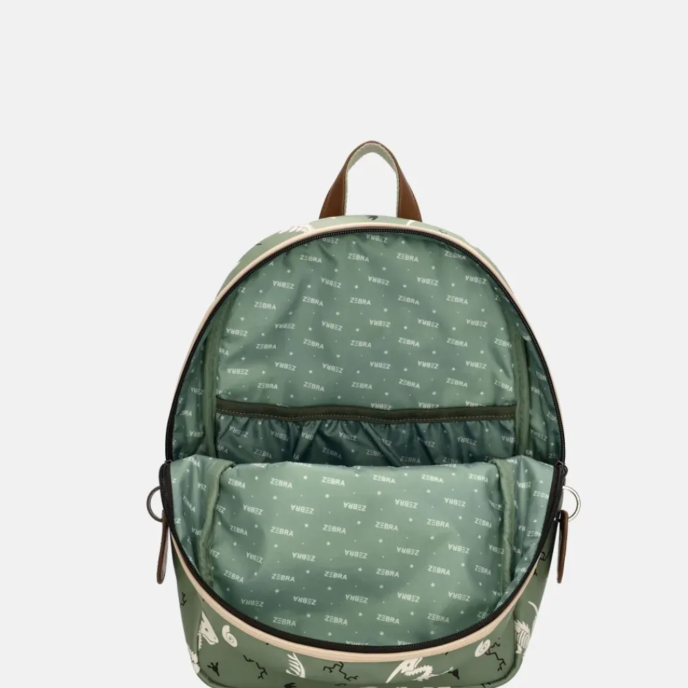 Kinderrugzakken Met Naam | Kinderrugzakken^Zebra Trends kinderrugzak dinosaurus print