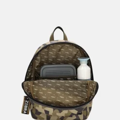 Kinderrugzakken Met Naam | Kinderrugzakken^Zebra Trends kinderrugzak camouflage print
