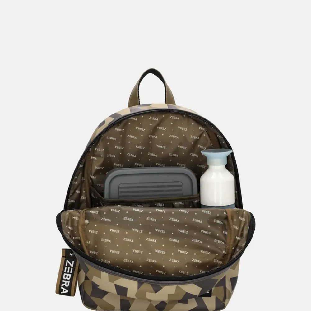 Kinderrugzakken Met Naam | Kinderrugzakken^Zebra Trends kinderrugzak camouflage print