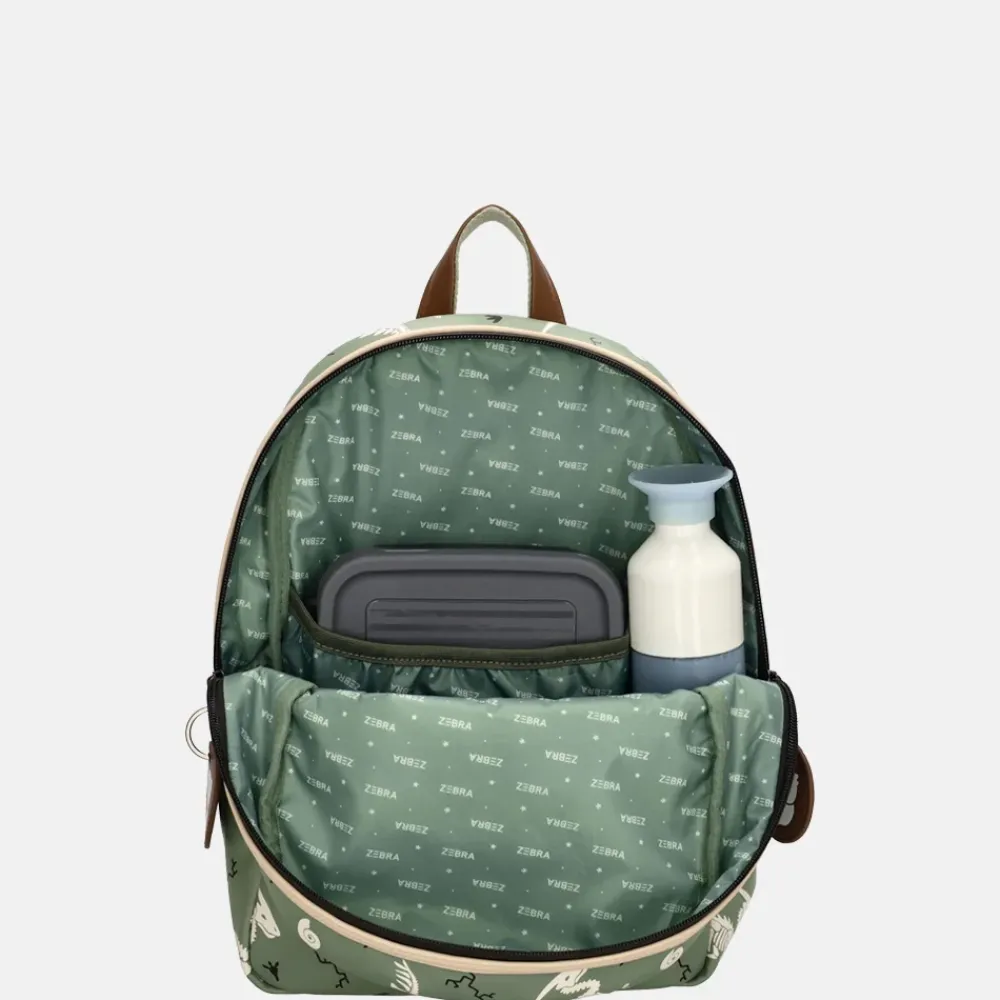 Kinderrugzakken Met Naam | Kinderrugzakken^Zebra Trends kinderrugzak dinosaurus print