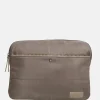 School Accessoires | Laptophoezen^Zebra Trends laptophoes puffy 13 inch donkertaupe