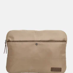 School Accessoires | Laptophoezen^Zebra Trends laptophoes puffy 13 inch taupe