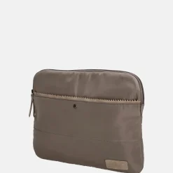 School Accessoires | Laptophoezen^Zebra Trends laptophoes puffy 13 inch donkertaupe