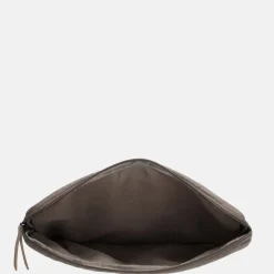 School Accessoires | Laptophoezen^Zebra Trends laptophoes puffy 13 inch donkertaupe