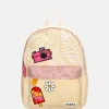 Kinderrugzakken Met Naam | Kinderrugzakken^Zebra Trends Maan kinderrugzak geel