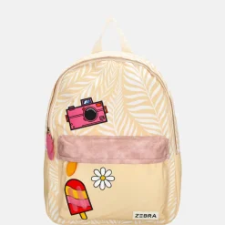 Kinderrugzakken Met Naam | Kinderrugzakken^Zebra Trends Maan kinderrugzak geel