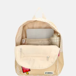 Kinderrugzakken Met Naam | Kinderrugzakken^Zebra Trends Maan kinderrugzak geel