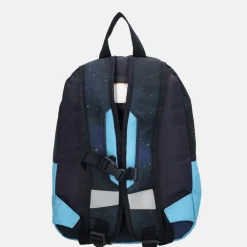 Kinderrugzakken | Kinderschooltassen^Zebra Trends Mex space kinderrugzak M blauw