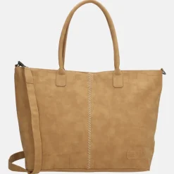 Shoppers^Zebra Trends Mirjam shopper camel