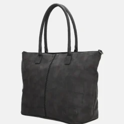 Shoppers^Zebra Trends Mirjam shopper zwart