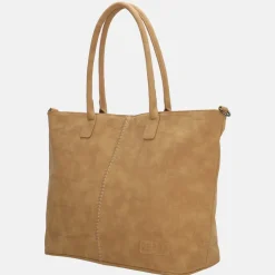 Shoppers^Zebra Trends Mirjam shopper camel