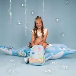 Kinderrugzakken Met Naam | Kinderrugzakken^Zebra Trends Pip zee kinderrugzak M lichtblauw