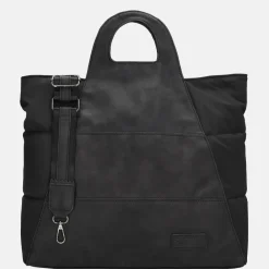 Handtassen^Zebra Trends Selene handtas M zwart
