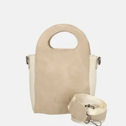 Handtassen^Zebra Trends Selene handtas XS/S creme