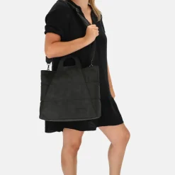 Handtassen^Zebra Trends Selene handtas M zwart