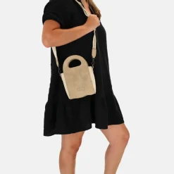 Handtassen^Zebra Trends Selene handtas XS/S creme