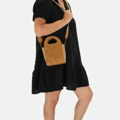 Handtassen^Zebra Trends Selene handtas XS/S camel