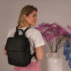 Vrijetijd Rugzakken | Fashion Rugzakken^Zebra Trends Selene rugzak zwart