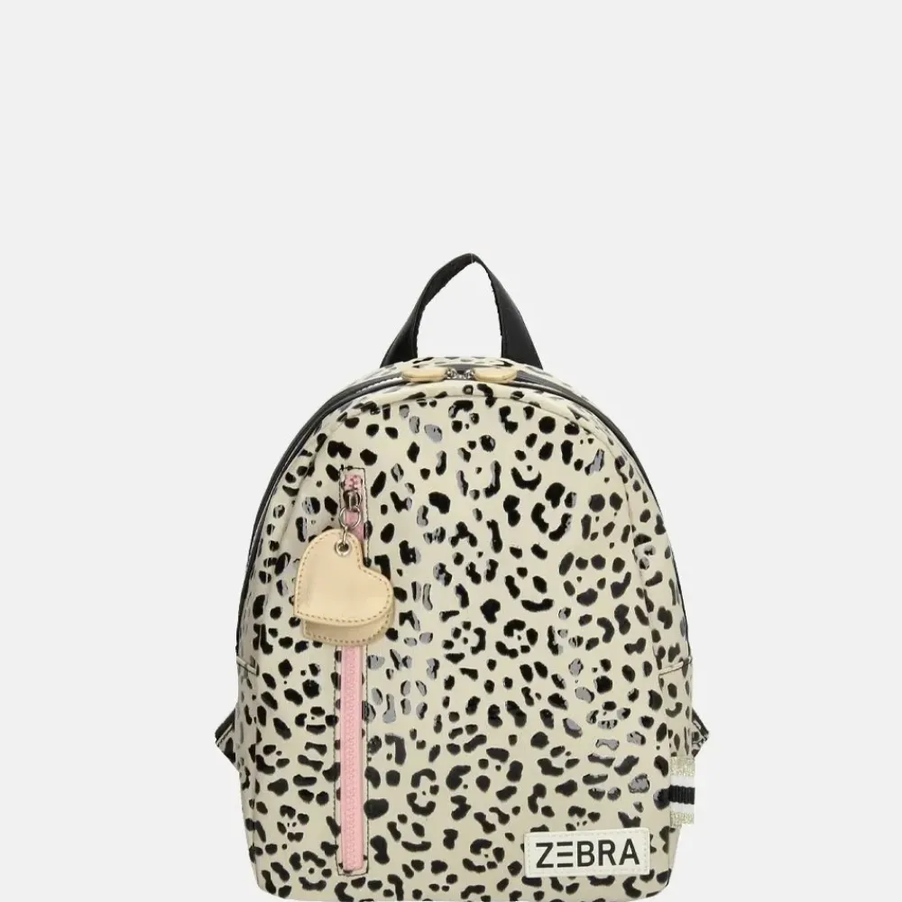 Kinderrugzakken Met Naam | Kinderrugzakken^Zebra Trends Spots kinderrugzak S taupe