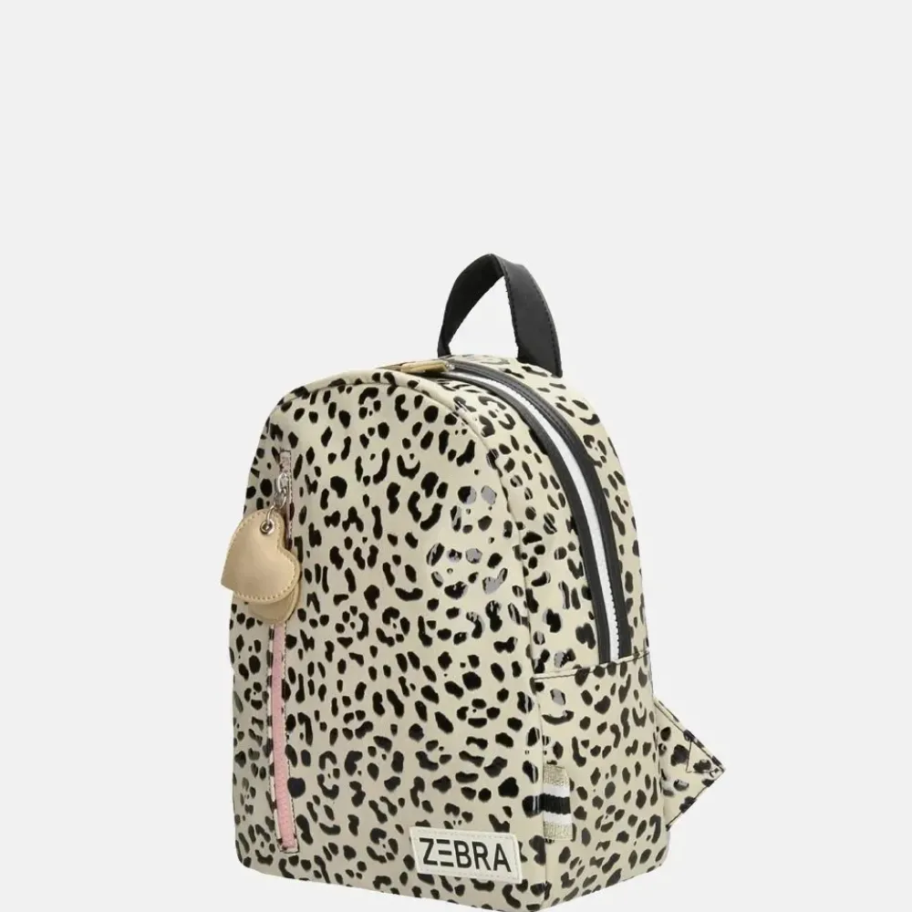 Kinderrugzakken Met Naam | Kinderrugzakken^Zebra Trends Spots kinderrugzak S taupe
