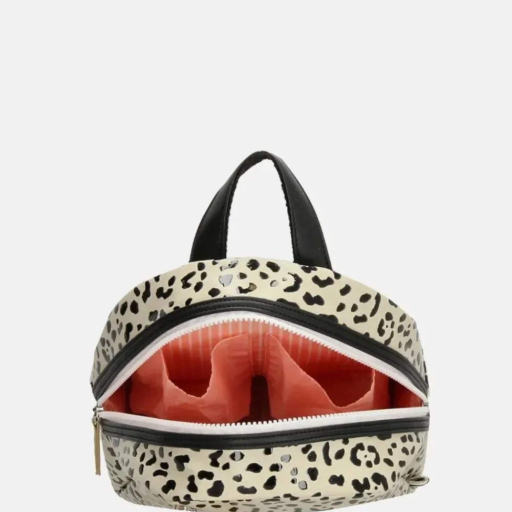 Kinderrugzakken Met Naam | Kinderrugzakken^Zebra Trends Spots kinderrugzak S taupe