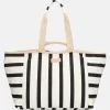 Strandtassen^Zebra Trends strandtas zwart/wit