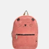Kinderrugzakken Met Naam | Kinderrugzakken^Zebra Trends Teddy dier kinderrugzak roze