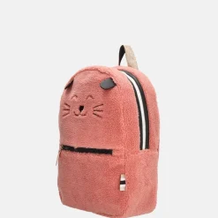 Kinderrugzakken Met Naam | Kinderrugzakken^Zebra Trends Teddy dier kinderrugzak roze