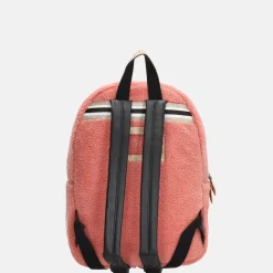 Kinderrugzakken Met Naam | Kinderrugzakken^Zebra Trends Teddy dier kinderrugzak roze