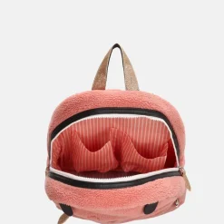 Kinderrugzakken Met Naam | Kinderrugzakken^Zebra Trends Teddy dier kinderrugzak roze