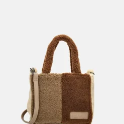 Handtassen^Zebra Trends teddy handtas S bruin