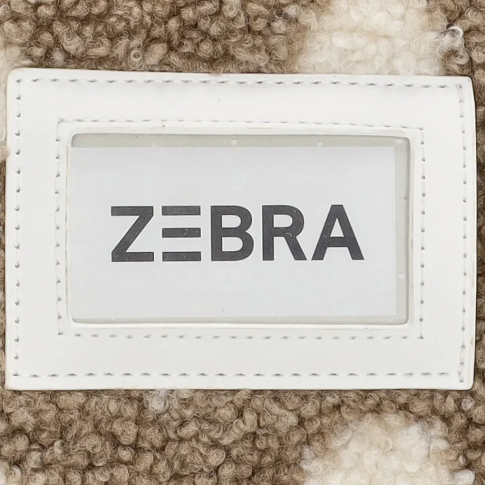Kinderrugzakken Met Naam | Kinderrugzakken^Zebra Trends teddy stip kinderrugzak M taupe