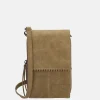 Crossbody Tassen | Telefoontasjes^Zebra Trends telefoontas olijfgroen