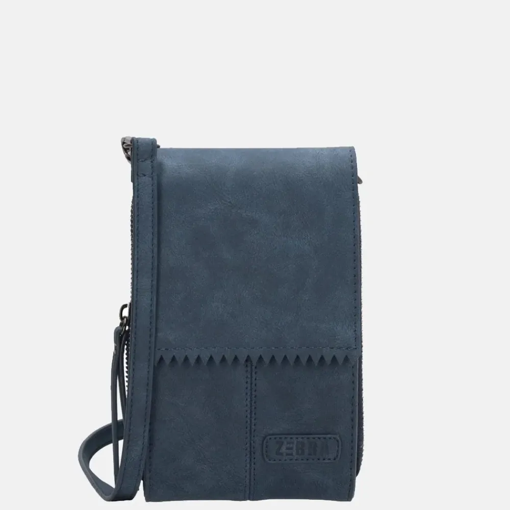 Crossbody Tassen | Telefoontasjes^Zebra Trends telefoontas jeansblauw