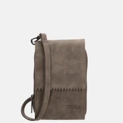Crossbody Tassen | Telefoontasjes^Zebra Trends telefoontas donkerbruin