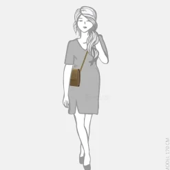 Crossbody Tassen | Telefoontasjes^Zebra Trends telefoontas olijfgroen