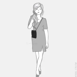 Crossbody Tassen | Telefoontasjes^Zebra Trends telefoontas black