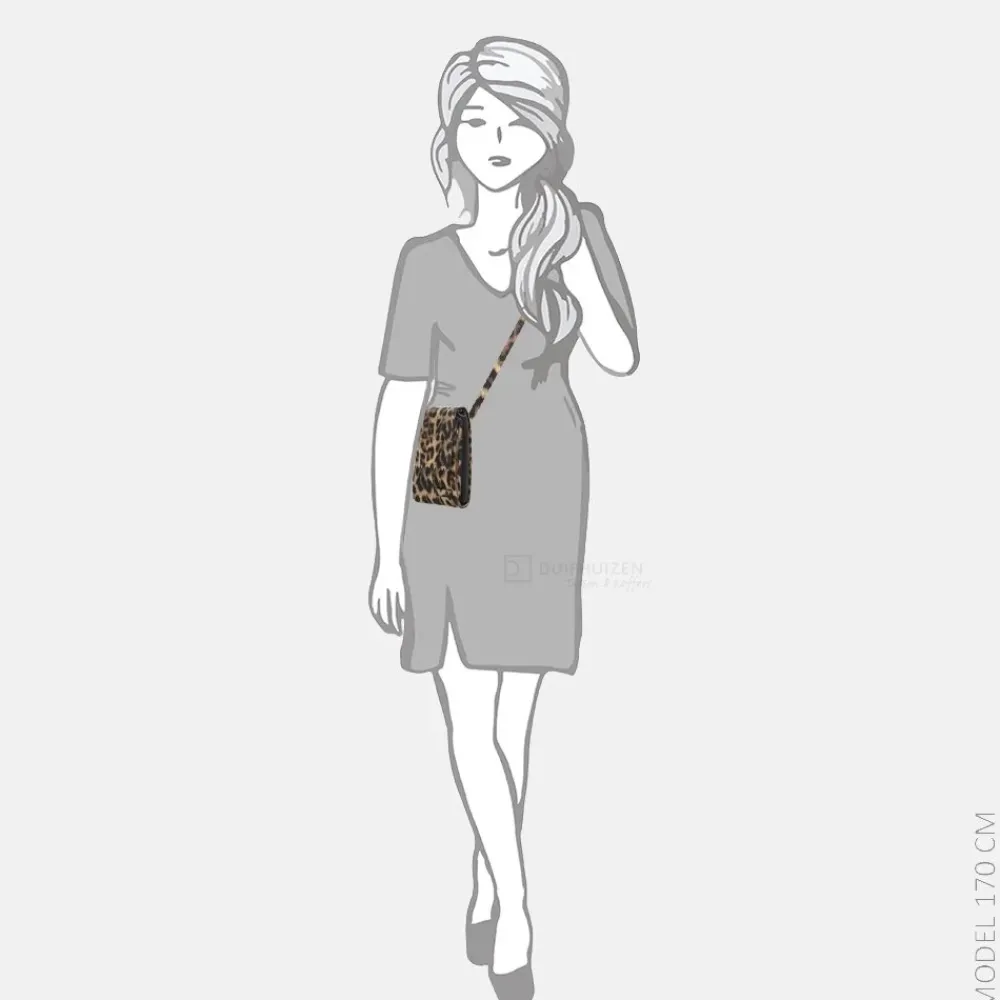 Crossbody Tassen | Telefoontasjes^Zebra Trends telefoontas luipaard
