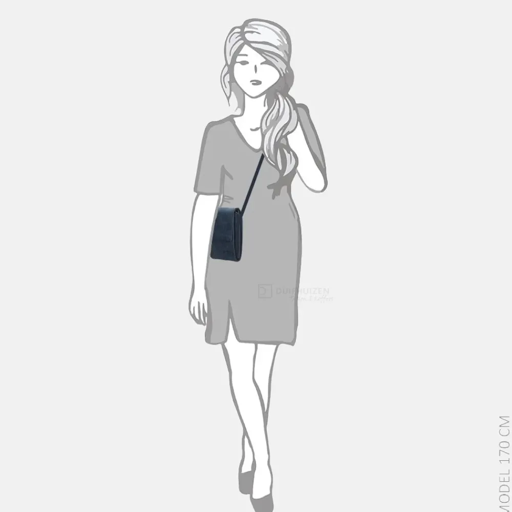Crossbody Tassen | Telefoontasjes^Zebra Trends telefoontas jeansblauw
