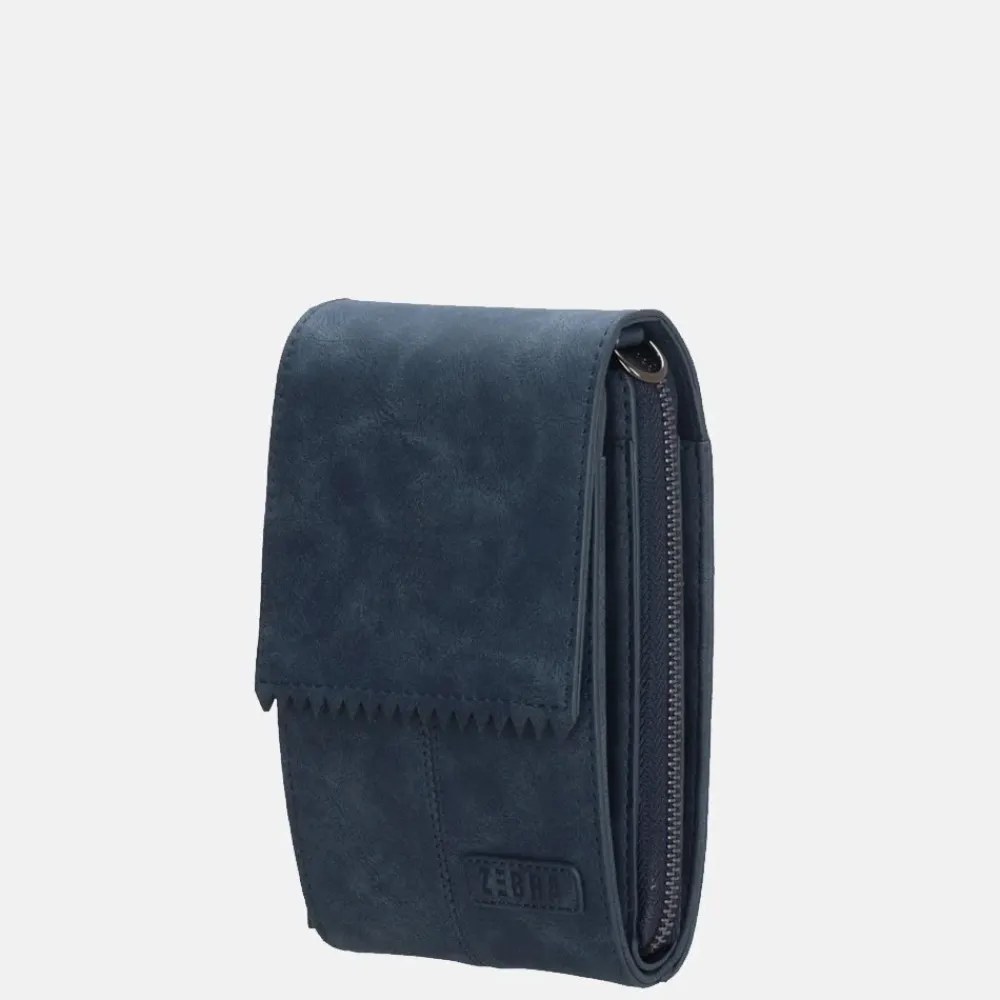 Crossbody Tassen | Telefoontasjes^Zebra Trends telefoontas jeansblauw